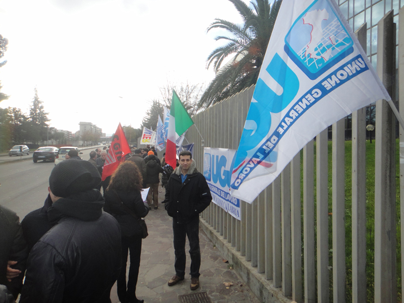 sciopero nazionale generale 22 dicembre 2011