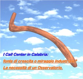 Osservatorio Call Center Proposta UGL TLC Calabria